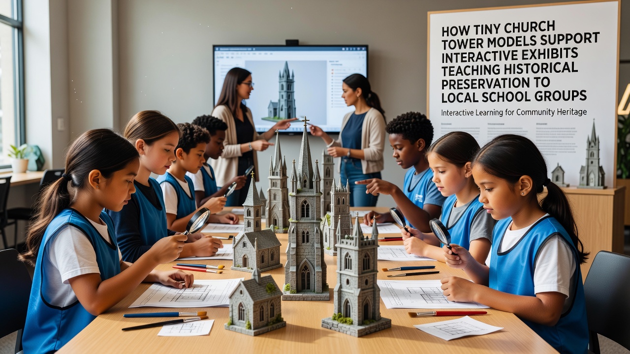 How Tiny Church Tower Models Support Interactive Exhibits Teaching Historical Preservation to Local School Groups
