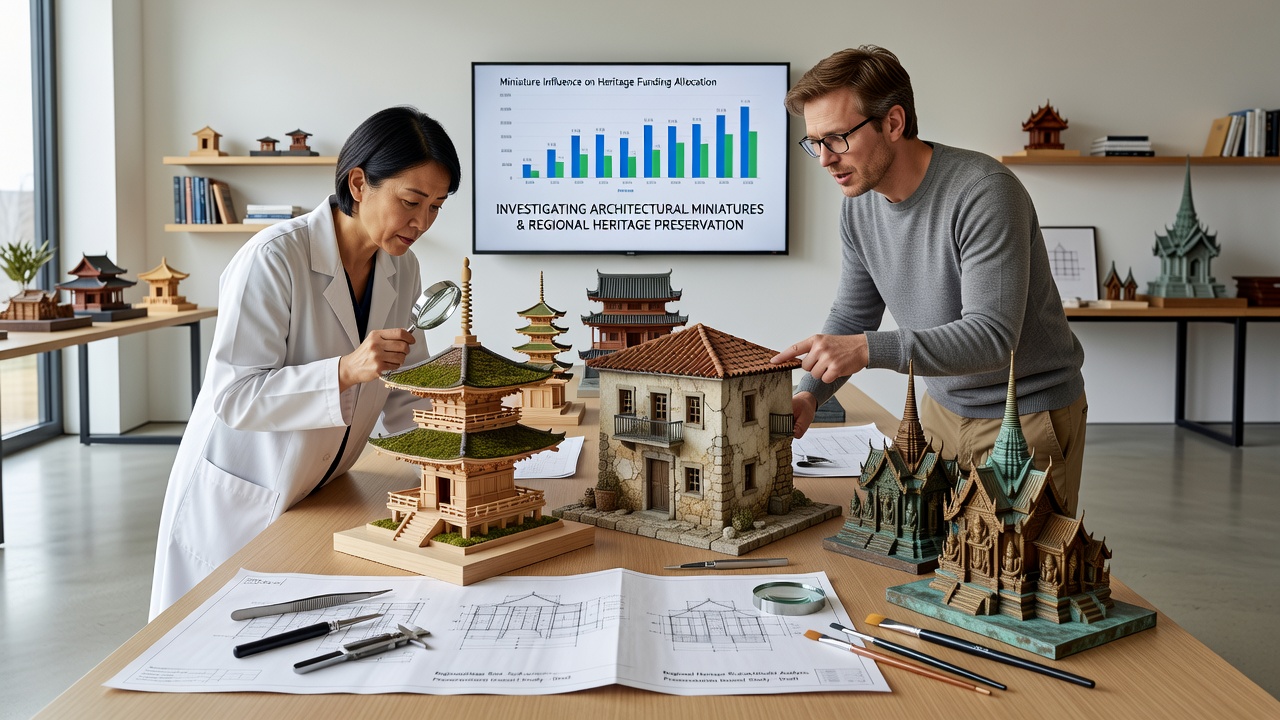 Investigating Architectural Miniatures and Their Influence on Regional Heritage Preservation Efforts